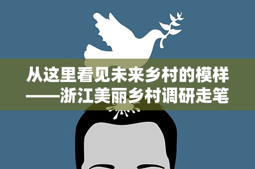 从这里看见未来乡村的模样——浙江美丽乡村调研走笔