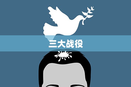 三大战役