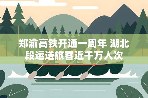 郑渝高铁开通一周年 湖北段运送旅客近千万人次