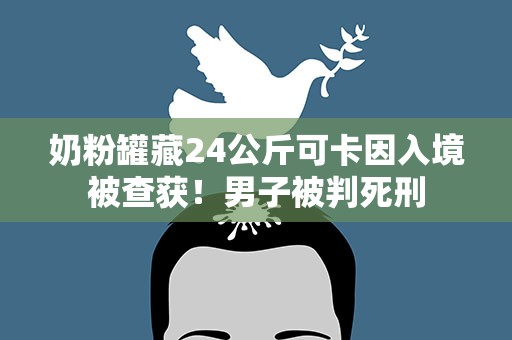 奶粉罐藏24公斤可卡因入境被查获！男子被判死刑