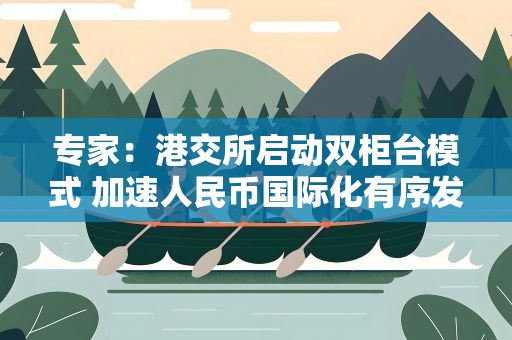 专家：港交所启动双柜台模式 加速人民币国际化有序发展