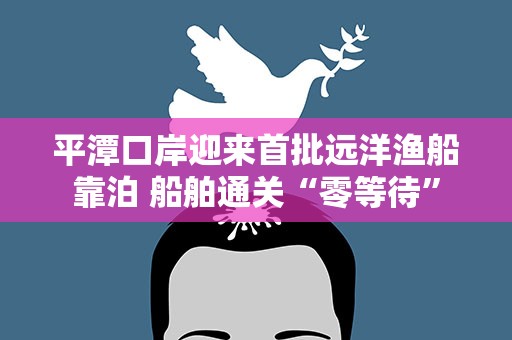 平潭口岸迎来首批远洋渔船靠泊 船舶通关“零等待”
