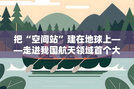 把“空间站”建在地球上——走进我国航天领域首个大科学装置