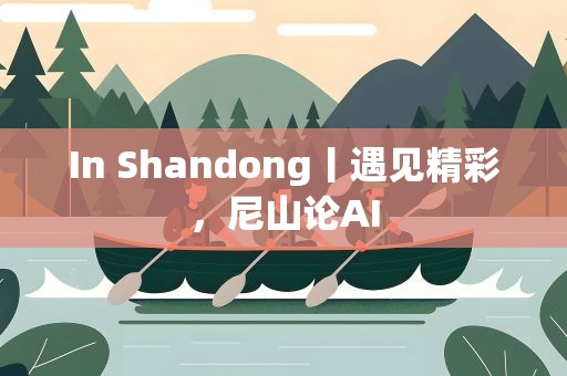 In Shandong丨遇见精彩，尼山论AI
