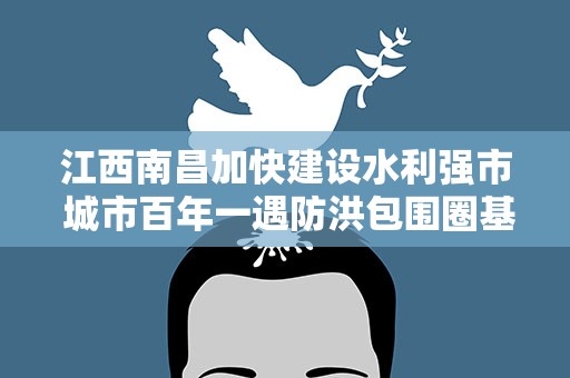 江西南昌加快建设水利强市 城市百年一遇防洪包围圈基本形成
