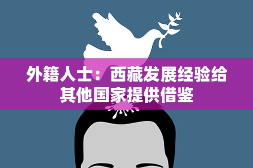 外籍人士：西藏发展经验给其他国家提供借鉴