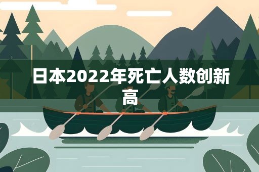 日本2022年死亡人数创新高