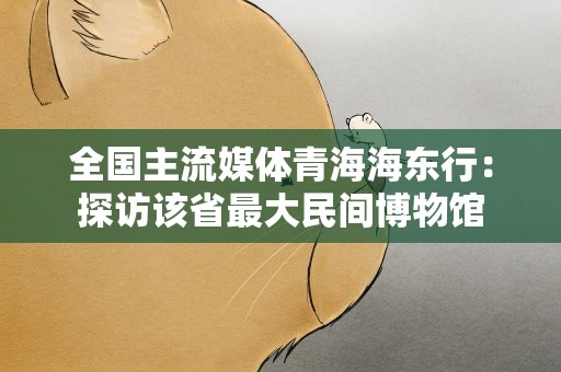 全国主流媒体青海海东行：探访该省最大民间博物馆