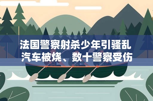 法国警察射杀少年引骚乱 汽车被烧、数十警察受伤