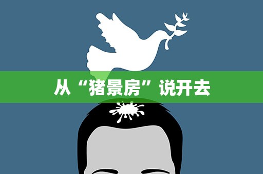 从“猪景房”说开去