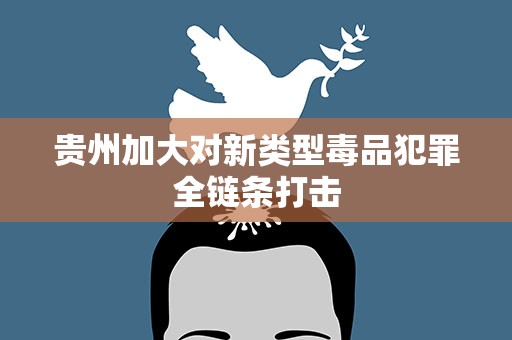 贵州加大对新类型毒品犯罪全链条打击