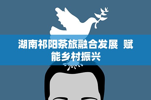 湖南祁阳茶旅融合发展 赋能乡村振兴