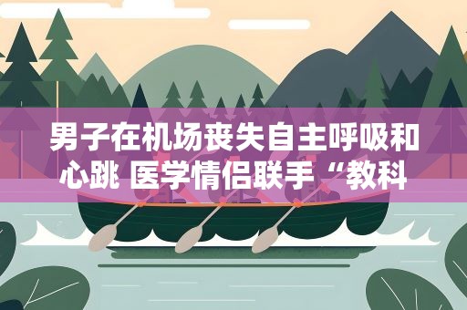 男子在机场丧失自主呼吸和心跳 医学情侣联手“教科书式”救人
