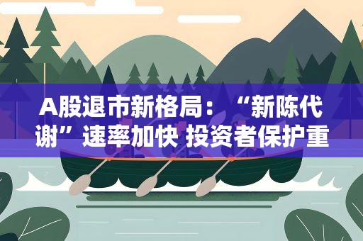 A股退市新格局：“新陈代谢”速率加快 投资者保护重要性凸显