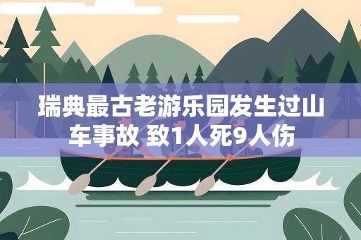 瑞典最古老游乐园发生过山车事故 致1人死9人伤