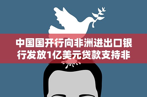 中国国开行向非洲进出口银行发放1亿美元贷款支持非洲贸易