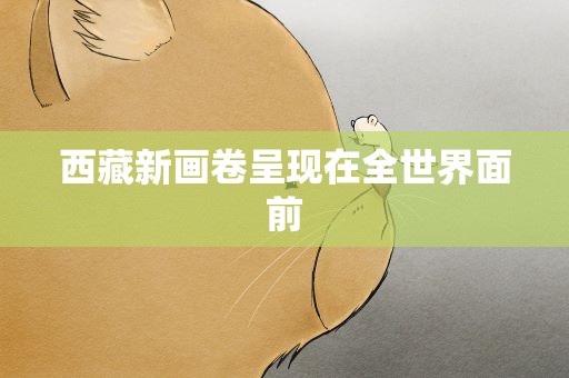 西藏新画卷呈现在全世界面前