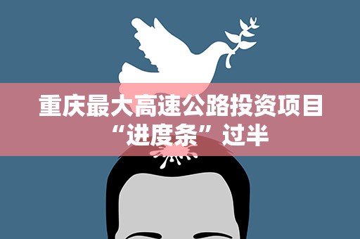 重庆最大高速公路投资项目“进度条”过半