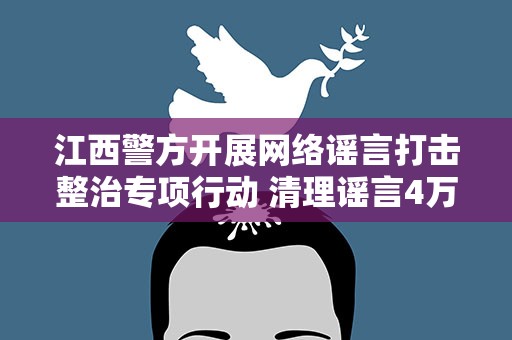 江西警方开展网络谣言打击整治专项行动 清理谣言4万余条