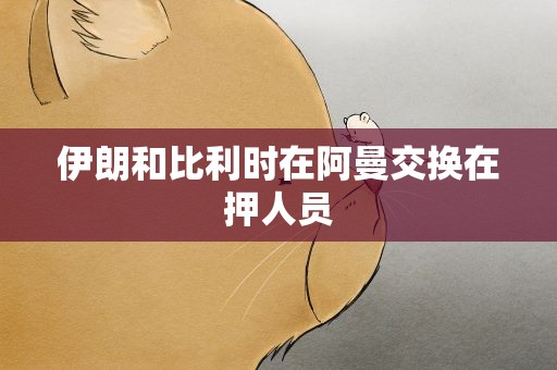 伊朗和比利时在阿曼交换在押人员