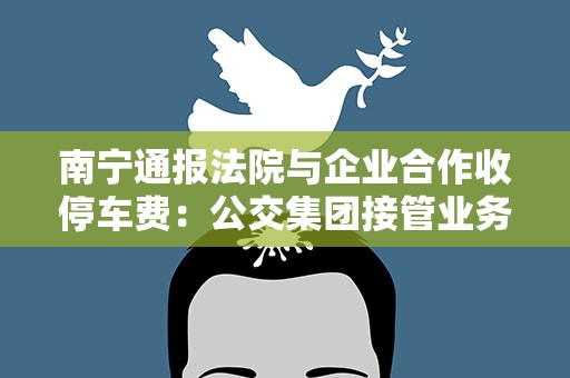 南宁通报法院与企业合作收停车费：公交集团接管业务