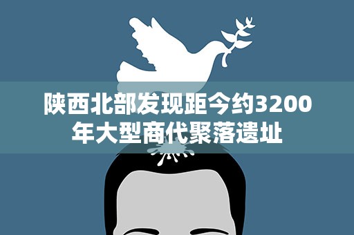 陕西北部发现距今约3200年大型商代聚落遗址
