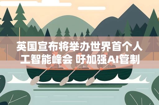 英国宣布将举办世界首个人工智能峰会 吁加强AI管制