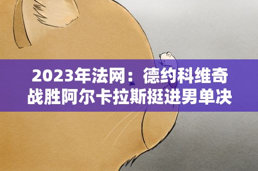 2023年法网：德约科维奇战胜阿尔卡拉斯挺进男单决赛