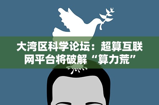 大湾区科学论坛：超算互联网平台将破解“算力荒”