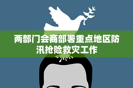 两部门会商部署重点地区防汛抢险救灾工作