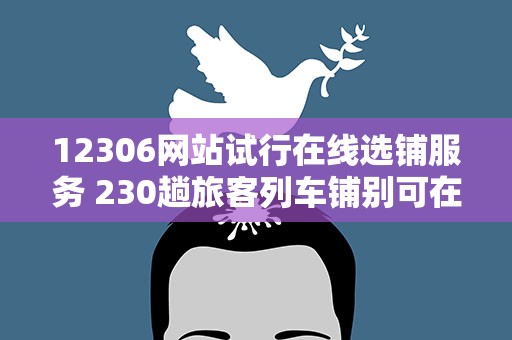 12306网站试行在线选铺服务 230趟旅客列车铺别可在线选择