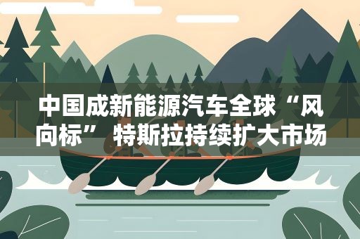 中国成新能源汽车全球“风向标” 特斯拉持续扩大市场布局