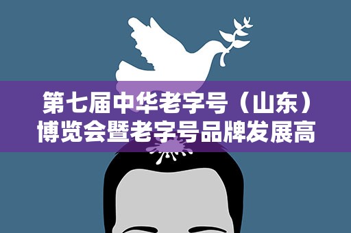 第七届中华老字号（山东）博览会暨老字号品牌发展高峰论坛9日开幕