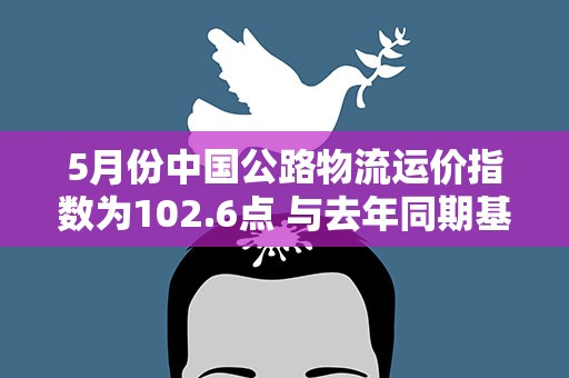 5月份中国公路物流运价指数为102.6点 与去年同期基本持平