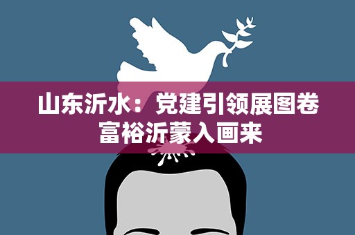 山东沂水：党建引领展图卷 富裕沂蒙入画来
