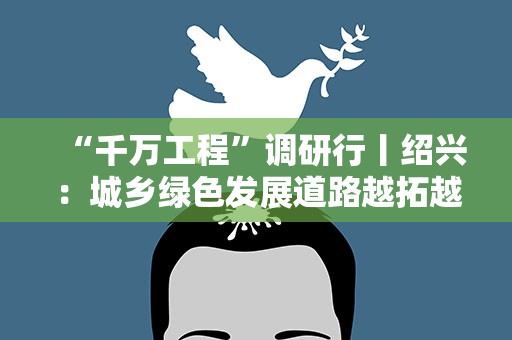 “千万工程”调研行丨绍兴：城乡绿色发展道路越拓越宽