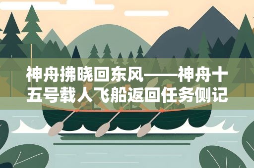 神舟拂晓回东风——神舟十五号载人飞船返回任务侧记