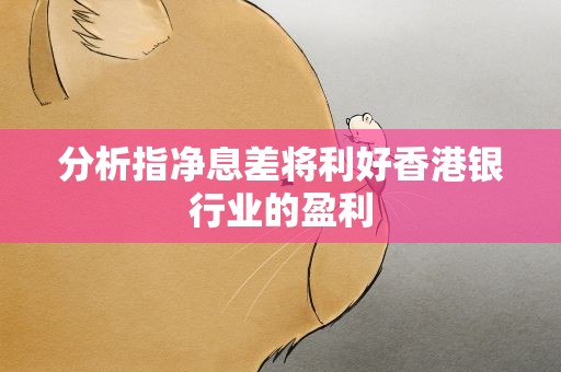分析指净息差将利好香港银行业的盈利