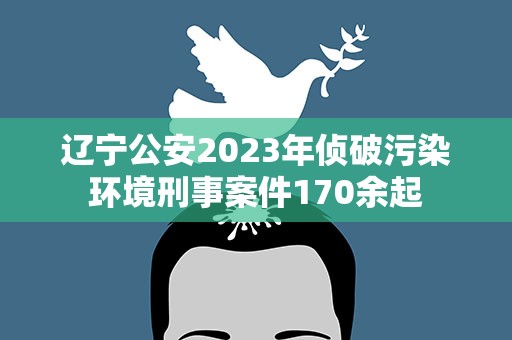 辽宁公安2023年侦破污染环境刑事案件170余起