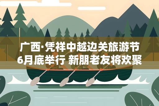 广西·凭祥中越边关旅游节6月底举行 新朋老友将欢聚边城叙合作