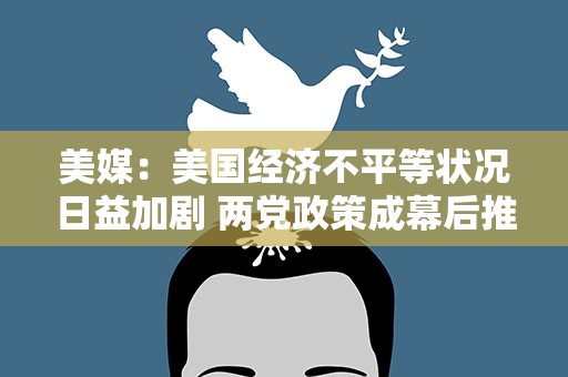 美媒：美国经济不平等状况日益加剧 两党政策成幕后推手