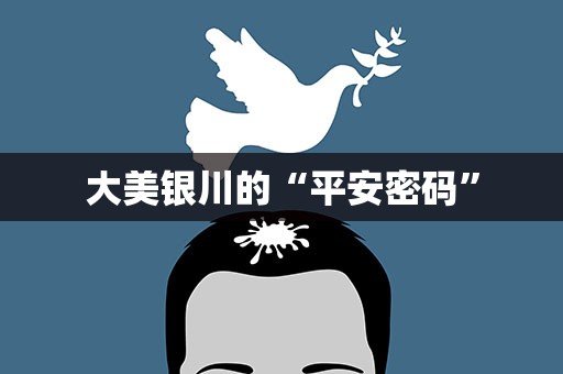 大美银川的“平安密码”
