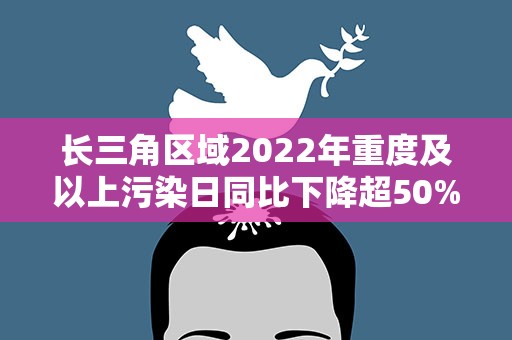 长三角区域2022年重度及以上污染日同比下降超50%
