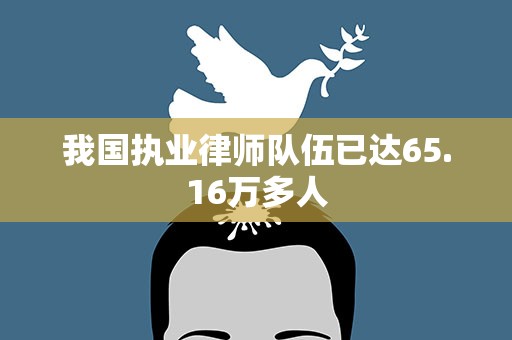 我国执业律师队伍已达65.16万多人