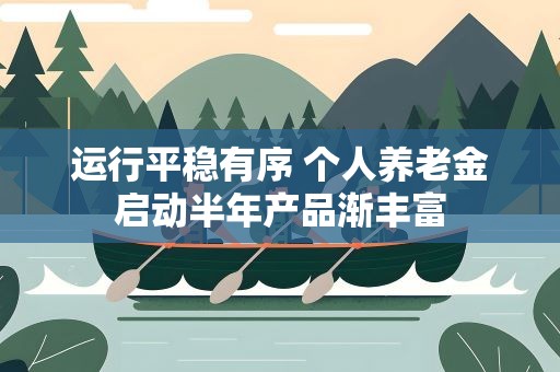 运行平稳有序 个人养老金启动半年产品渐丰富