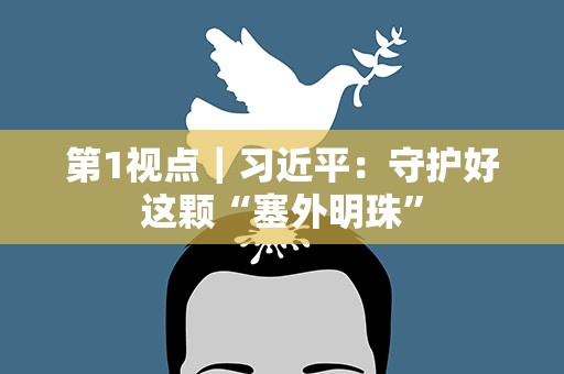 第1视点｜习近平：守护好这颗“塞外明珠”