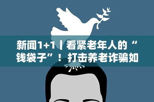 新闻1+1丨看紧老年人的“钱袋子”！打击养老诈骗如何“常态化”？