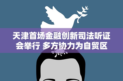 天津首场金融创新司法听证会举行 多方协力为自贸区企业“把脉会诊”
